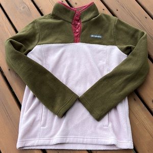 Kid’s Columbia fleece pullover size 14/16.